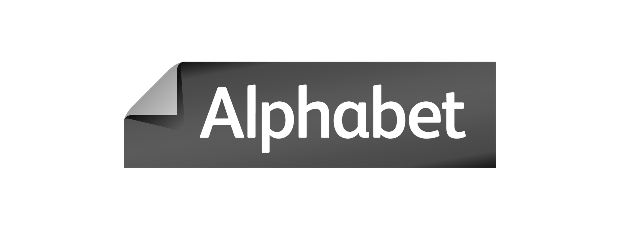 Logo van alphabet