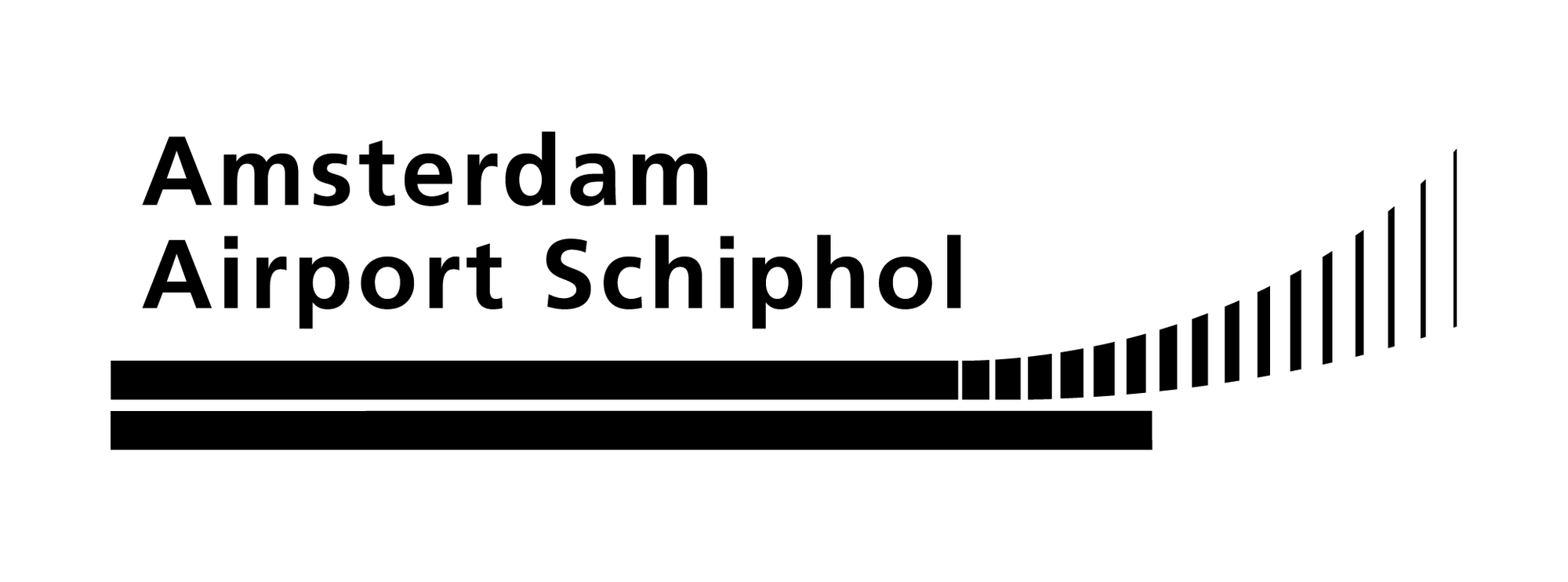 Logo van schiphol